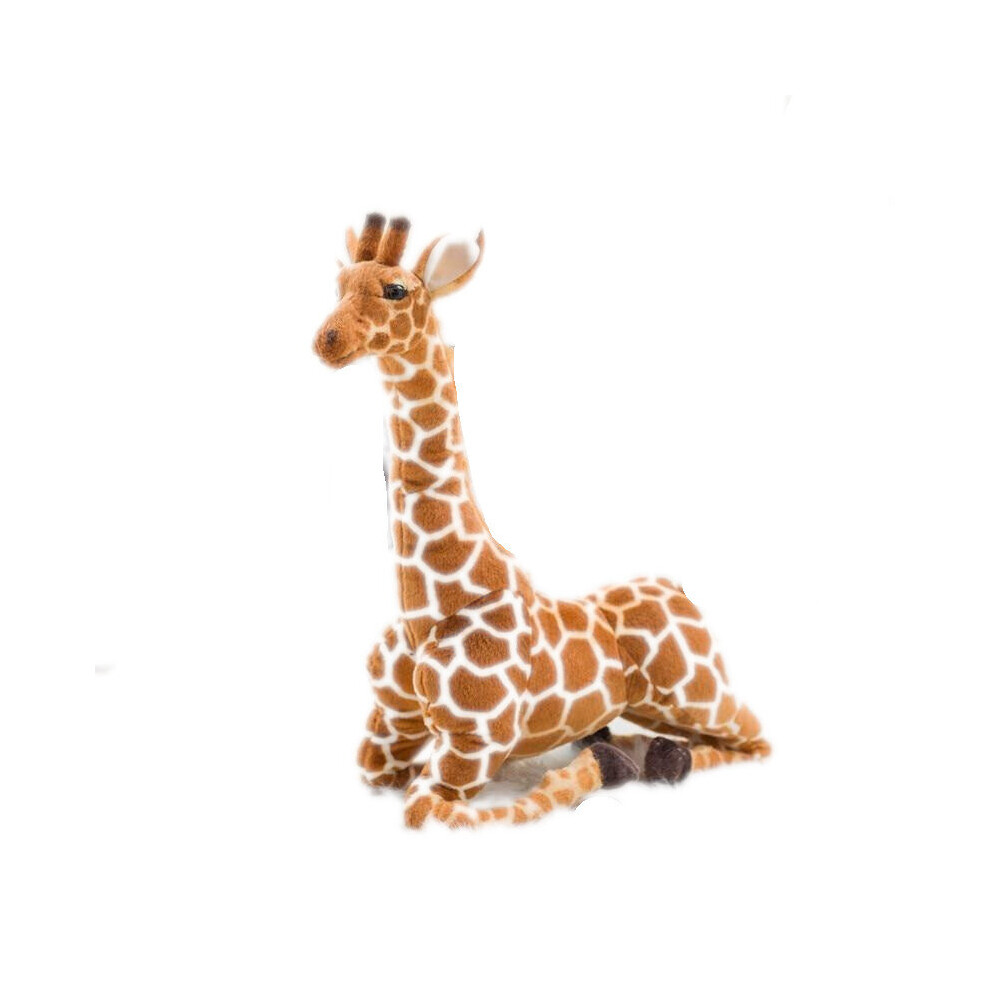 (80cm) Jumbo Plush Giraffe Soft Toy