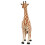 (1.2m) Jumbo Plush Giraffe Soft Toy 1