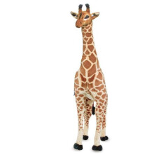 (1m) Jumbo Plush Giraffe Soft Toy