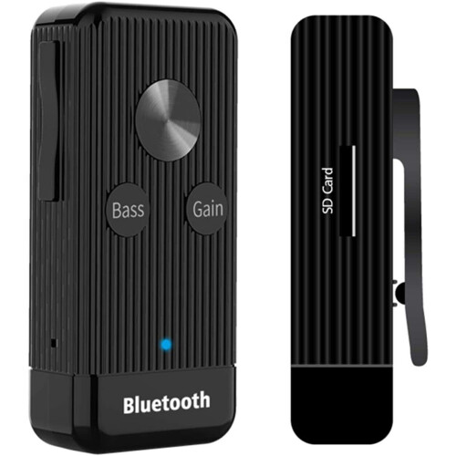 Mini HiFi Earphone Headphone Amplifier Portable AMP 3.5mm with Audio USB Cable 1