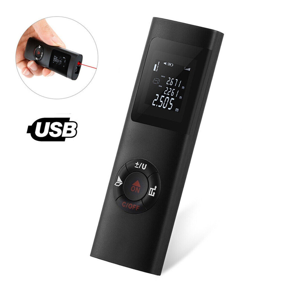 Mini Lcd Digital Laser Distance Meter Rangefinder Measure Range Finder Tool 732004557142