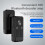 Mini HiFi Earphone Headphone Amplifier Portable AMP 3.5mm with Audio USB Cable 3