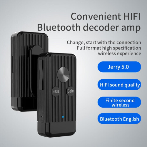 Mini HiFi Earphone Headphone Amplifier Portable AMP 3.5mm with Audio USB Cable 2