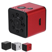 (Red) SQ13 Mini Spy Camera 30M Waterproof WiFi Action Camera with Night Vision,Sport Action Camera ,DV Camcorder