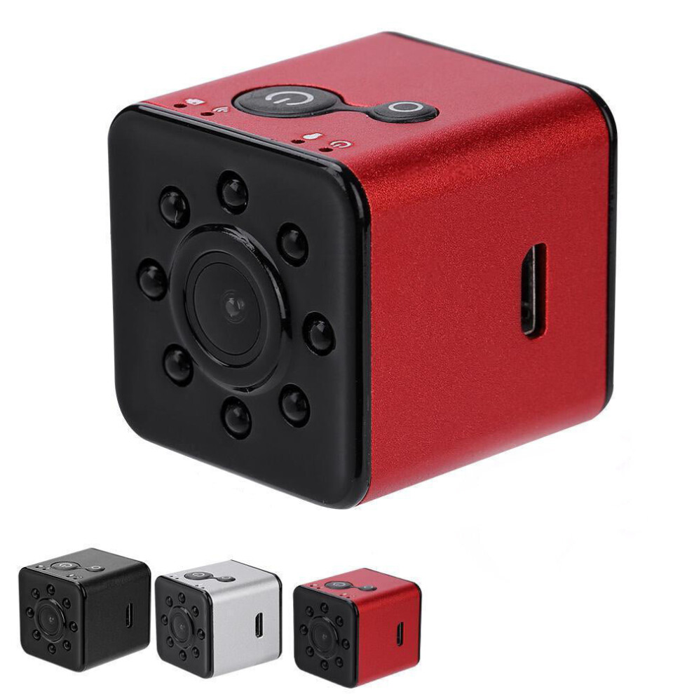 (Red) Sq13 Mini Spy Camera 30M Waterproof Wifi Action Camera With Night Vision,Sport Action Camera ,Dv Camcorder Red 732004555964