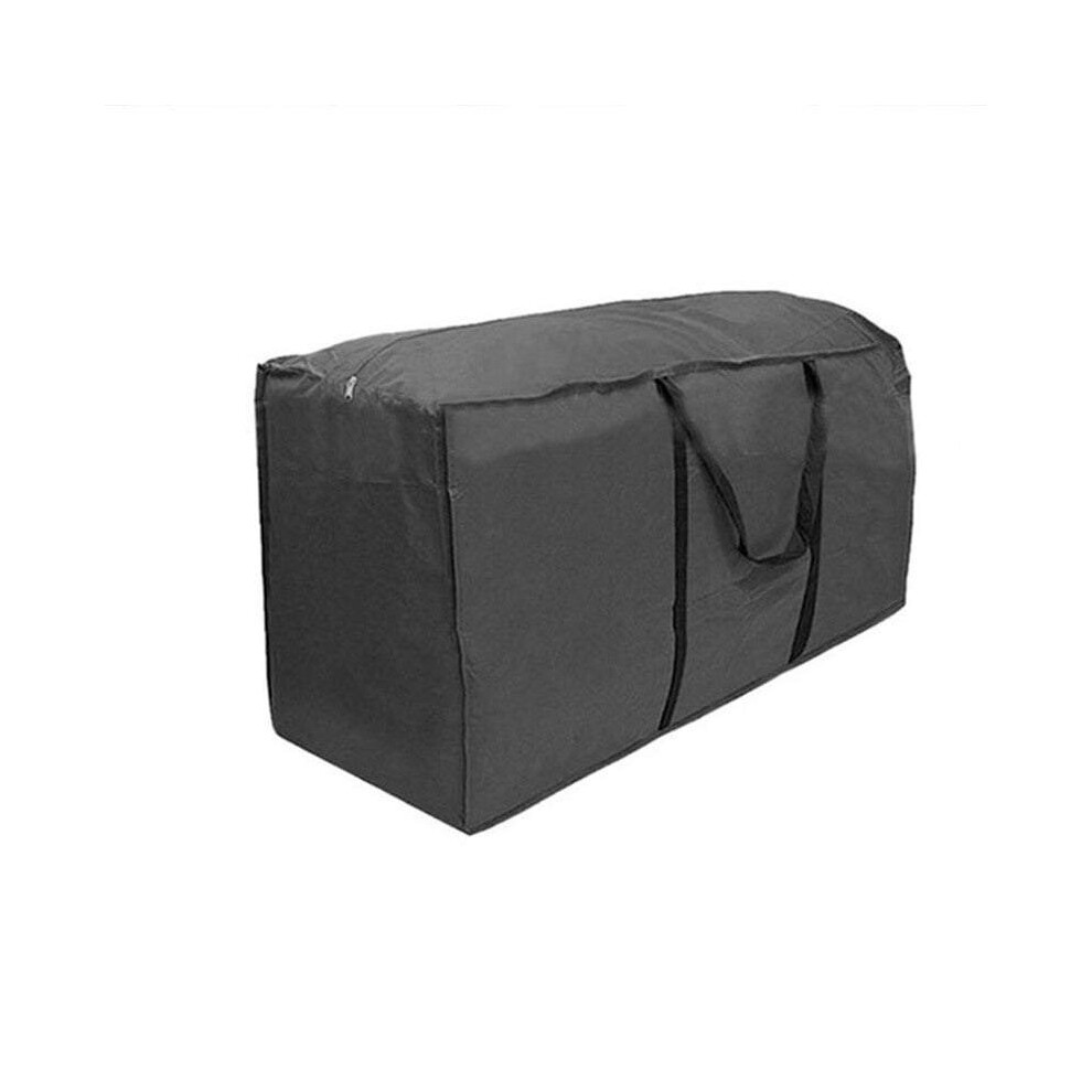 (L) Storage Organisation Black Waterproof Christmas Tree Bag Home