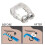Anti Snore Nose Clip - Sleeping Aid With Carry Case 5