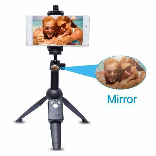Remote Selfie Stick 1/4inch Handheld Monopod Tripod for Phone Action Camera 2