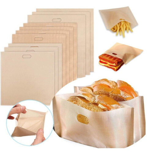 Reusable Toaster Bag-10PCS 1