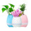 (White) Smart Touch Music Flower Pot 2