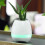 (White) Smart Touch Music Flower Pot 3