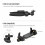 Remote Selfie Stick 1/4inch Handheld Monopod Tripod for Phone Action Camera 9