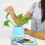 (White) Smart Touch Music Flower Pot 4