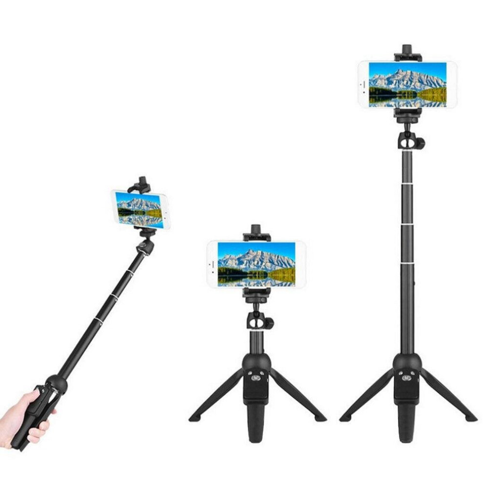 Remote Selfie Stick 1/4Inch Handheld Monopod Tripod For Phone Action Camera 732004396000