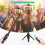 Remote Selfie Stick 1/4inch Handheld Monopod Tripod for Phone Action Camera 6