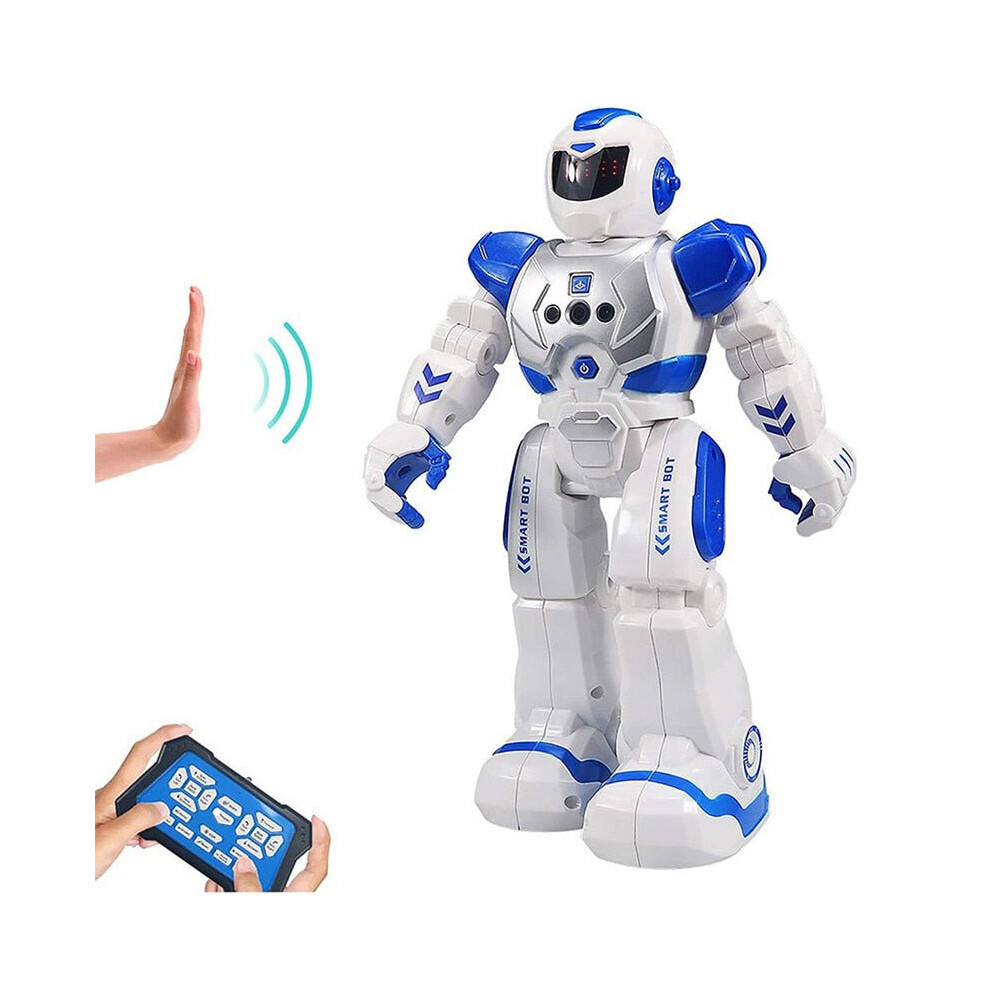 Smart RC Robot Toy Talking Dancing Gesture Sensing Programmable Robots for Kids