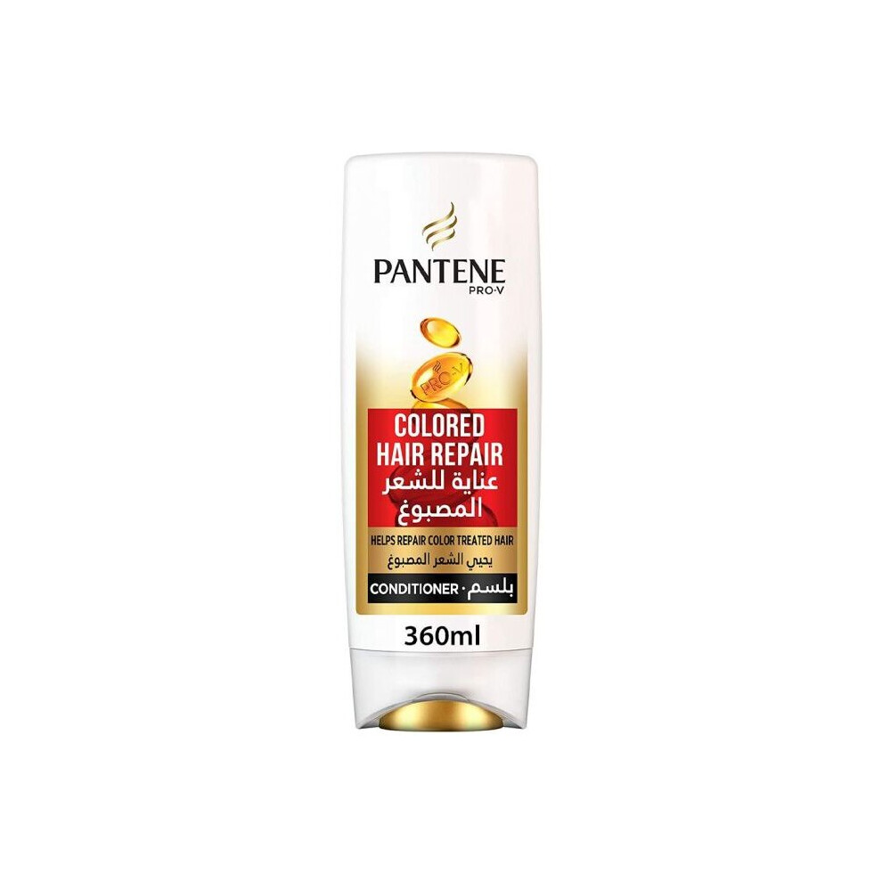 Pantene Pro-V Colored Hair Repair Conditioner Deliver Smoother &Stronger Hair 360Ml