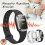 (White) Ultrasonic Mosquito Repellent Bracelet 3