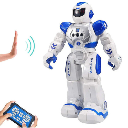 Smart RC Robot Toy Talking Dancing Gesture Sensing Programmable Robots for Kids 1