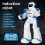 Smart RC Robot Toy Talking Dancing Gesture Sensing Programmable Robots for Kids 8