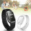 (Black) Ultrasonic Mosquito Repellent Bracelet 4