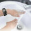 (White) Ultrasonic Mosquito Repellent Bracelet 5
