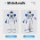 Smart RC Robot Toy Talking Dancing Gesture Sensing Programmable Robots for Kids 9