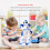 Smart RC Robot Toy Talking Dancing Gesture Sensing Programmable Robots for Kids 10
