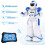 Smart RC Robot Toy Talking Dancing Gesture Sensing Programmable Robots for Kids 5