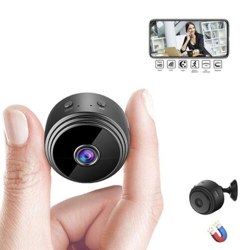 (Camera Set Only) Wireless Camera,HD 1080P Portable Home Security Camera, Camera with Night Vision and Motion Activation Function