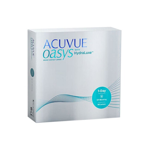 ACUVUE Pack Of 90 Oasys Daily Disposable Clear Lenses on OnBuy