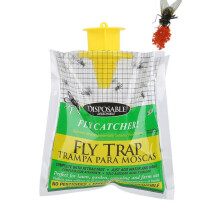 ( 1pcs) Disposable Fly Trap Outdoor Insect Killer Catcher Bag Non Toxic Pest Control