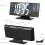 (Black) Mirror Projection Alarm Clock Bedroom Ceiling Projection Digital Clock 10