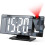 (Black) Mirror Projection Alarm Clock Bedroom Ceiling Projection Digital Clock 1