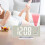 (White) Mirror Projection Alarm Clock Bedroom Ceiling Projection Digital Clock 3