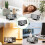 (Black) Mirror Projection Alarm Clock Bedroom Ceiling Projection Digital Clock 11