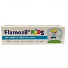 Gel for treating wounds Flamozil Kids, 20 g, Lab Oystershell