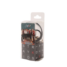 (Black Rubik's Cube) Kpop Bag Blackpink Accessory Acrylic Keychain Straykids Rubiks Cube Fans Gifts