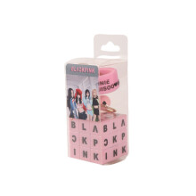 (Pink Rubik's Cube) Kpop Bag Blackpink Accessory Acrylic Keychain Straykids Rubiks Cube Fans Gifts