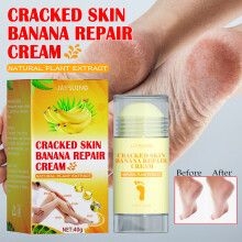 Foot Dead Skin Remover Banana Oil Moisturizing Anti-drying Crack Foot Cream