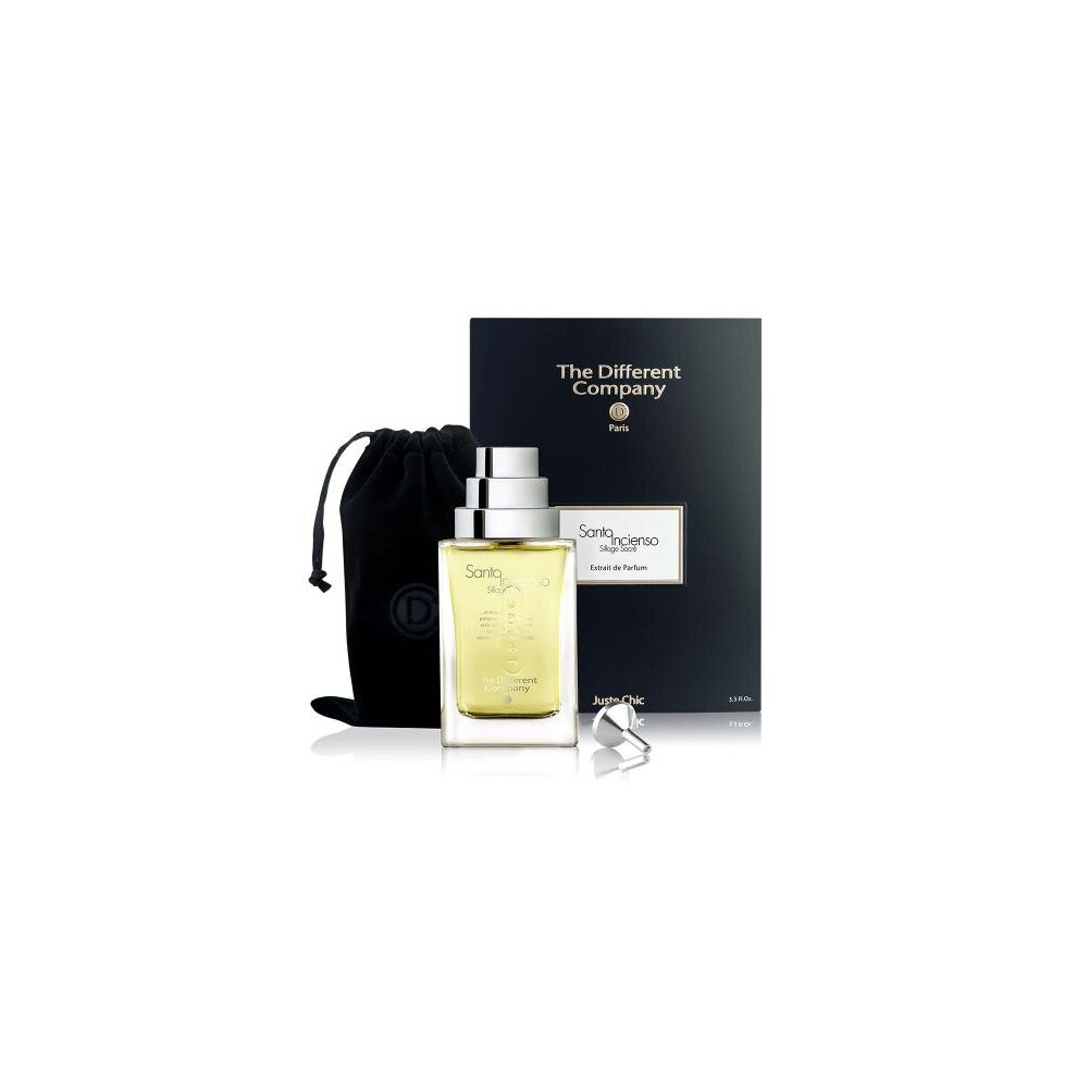 Photos - Women's Fragrance The Different Company Santo Incienso 3.4 Eau De Parfum Spray TDCSW100 