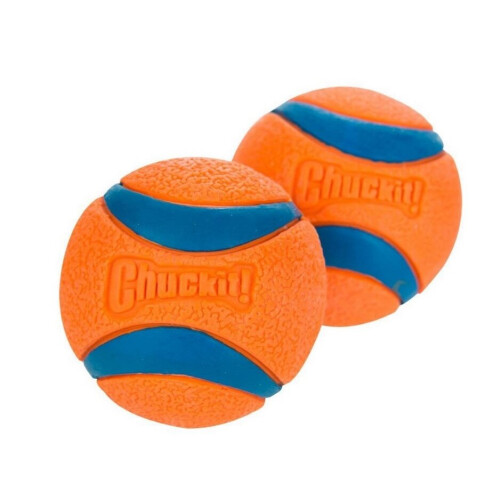 Chuckit! Chuckit! Ultra Ball Dog Toy (Small, 2 Pc.)