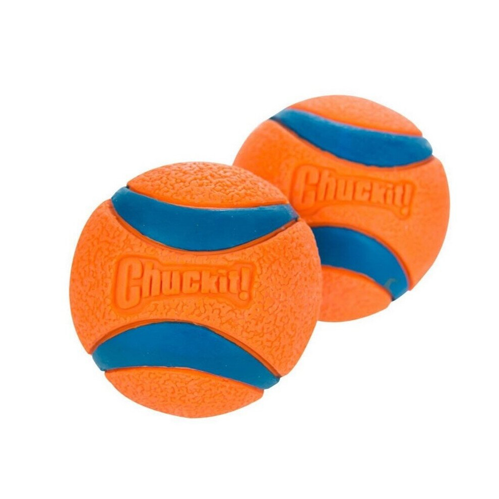 Chuckit! Ultra Ball Dog Toy (Small, 2 Pc.)