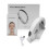 V Face Massager LED Photon Light Therapy Face Lifting Device 10