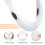 V Face Massager LED Photon Light Therapy Face Lifting Device 6