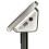 100KG/220lbs LCD Digital Industrial Platform Postal Weighing Scales 4
