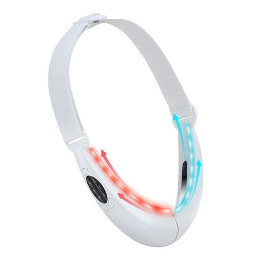 V Face Massager LED Photon Light Therapy Face Lifting Device 2