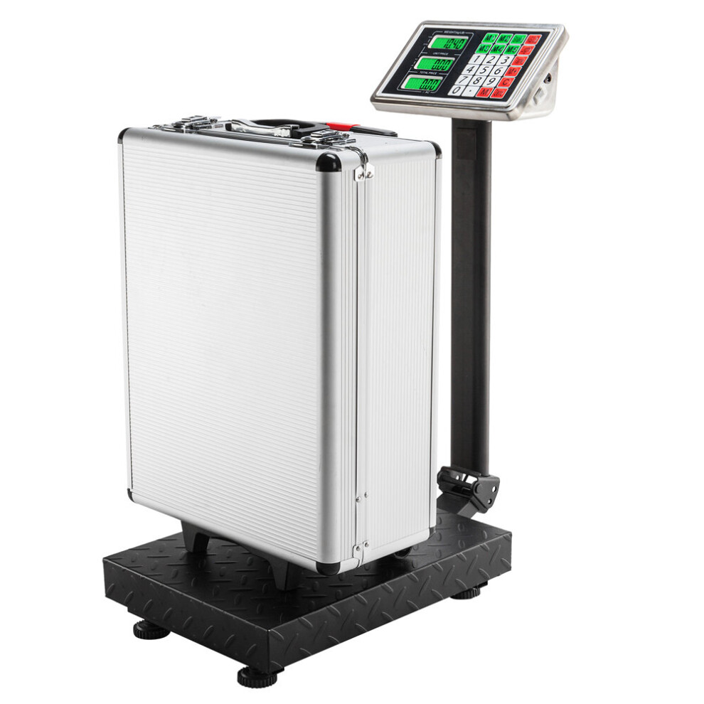 100KG/220lbs LCD Digital Industrial Platform Postal Weighing Scales