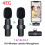 Professional Wireless Lavalier Microphone for Android & iphone Video Vlog Mic 3