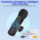Professional Wireless Lavalier Microphone for Android & iphone Video Vlog Mic 9